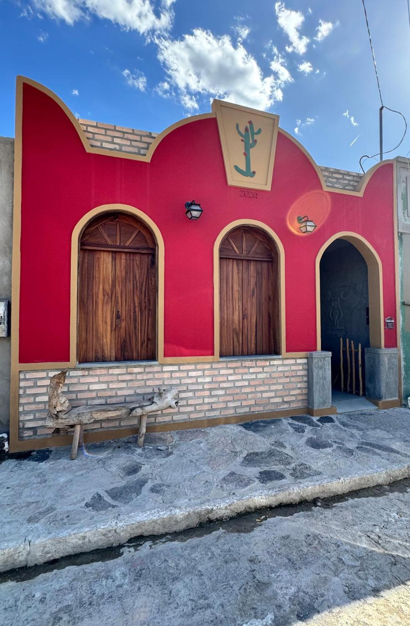 Casa Cacto Pousada Pao de Acucar Luaran gambar