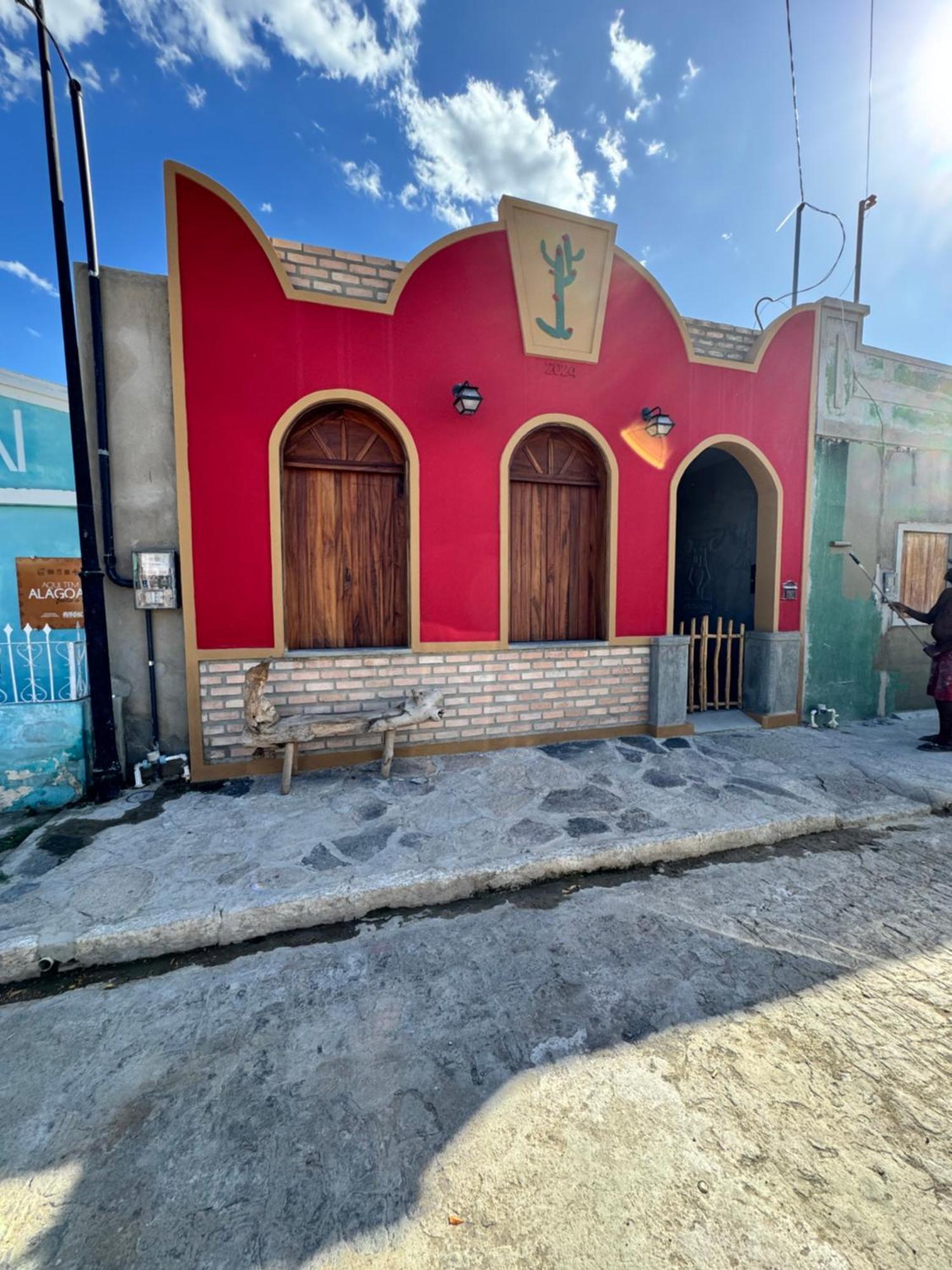 Casa Cacto Pousada Pao de Acucar Luaran gambar